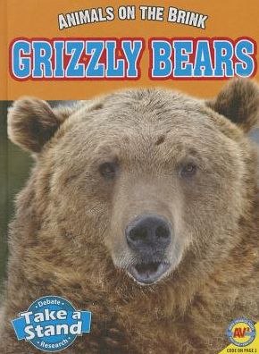 Cover for Karen Dudley · Grizzly Bears (Animals on the Brink) (Hardcover Book) (2014)