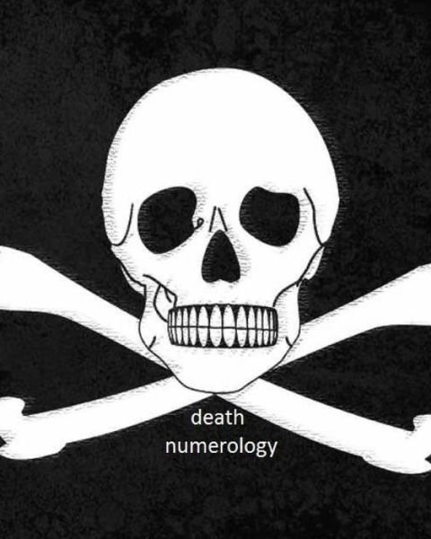 Cover for Peterson, Ed, Jr. · Death Numerology (Paperback Bog) (2013)