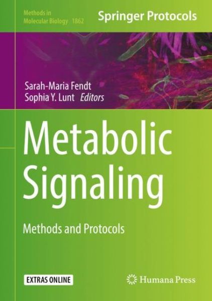 Cover for Metabolic Signaling (Book) [1st ed. 2019 edition] (2018)
