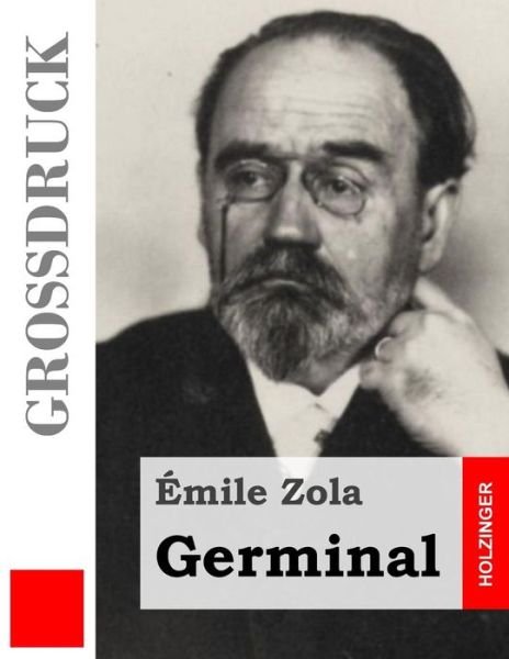 Cover for Emile Zola · Germinal (Grossdruck) (Pocketbok) (2014)