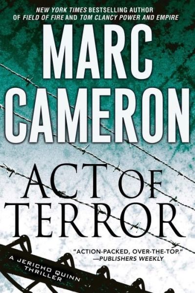 Cover for Marc Cameron · Act of Terror - A Jericho Quinn Thriller (Pocketbok) (2018)