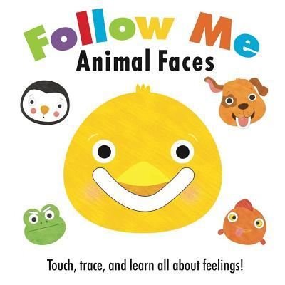 Cover for Fhiona Galloway · Follow Me Animal Faces (Kartonbuch) (2016)