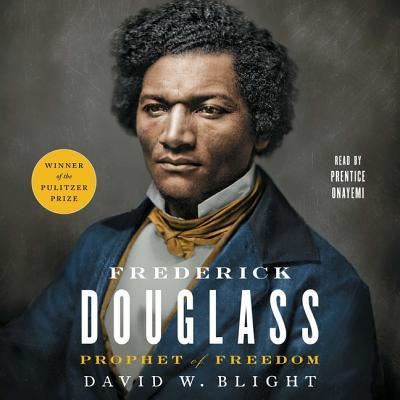 Cover for David W. Blight · Frederick Douglass (CD) (2018)