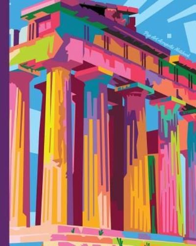 Cover for H R Wallace Publishing · Pop Art Acropolis Notebook (Paperback Book) (2017)