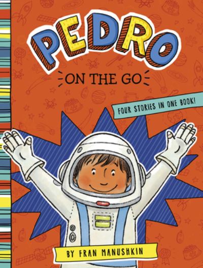 Cover for Fran Manushkin · Pedro on the Go (Paperback Book) (2020)