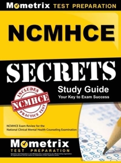 Cover for Mometrix Counselor Certification Test · NCMHCE Secrets (Hardcover Book) (2015)