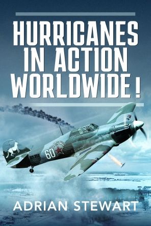 Cover for Adrian Stewart · Hurricanes in Action Worldwide! (Hardcover Book) (2022)