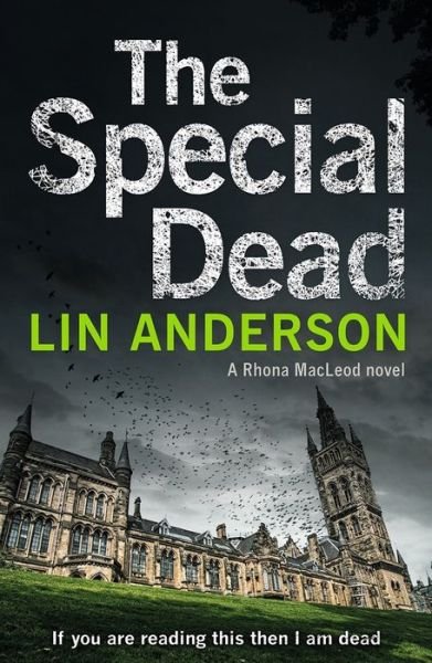 Cover for Lin Anderson · The Special Dead - Rhona MacLeod (Taschenbuch) (2019)