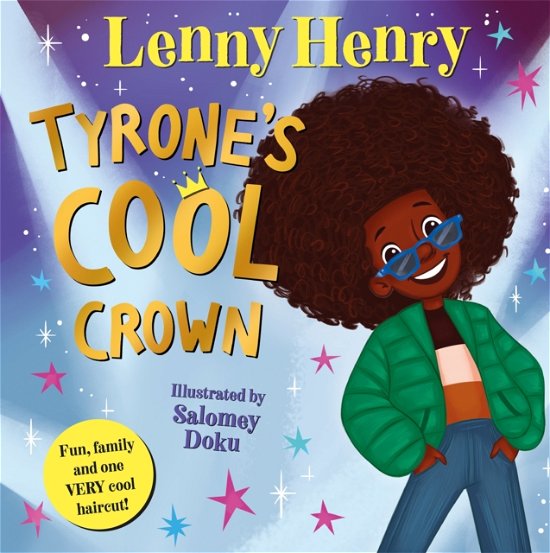 Cover for Lenny Henry · Tyrone's Cool Crown (Paperback Bog) (2024)