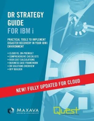 Cover for Maxava · DR Strategy Guide for IBM i - Collaborate / JD's Intro (Pocketbok) (2016)