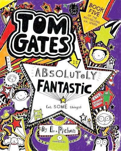 Cover for L Pichon · Tom Gates Is Absolutely Fantastic (at Some Things) (Taschenbuch) (2019)