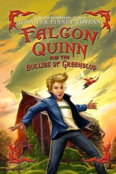 Cover for Jennifer Finney Boylan · Falcon Quinn and the Bullies of Greenblud (Paperback Book) (2016)