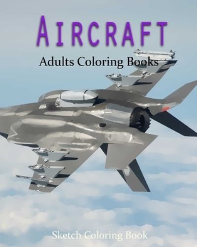 Cover for Anthony Hutzler · AirCraft Coloring Book (Pocketbok) (2016)