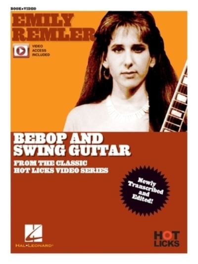 Cover for Emily Remler · Bebop and Swing Guitar Instructional Book (Paperback Book) (2020)