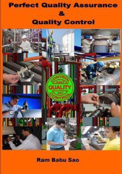 Cover for Ram Babu Sao · Perfect Quality Assurance &amp; Quality Control (Paperback Book) (2016)