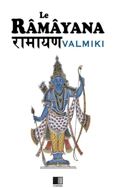 Cover for Valmiki · Le R m yana (Paperback Book) (2017)