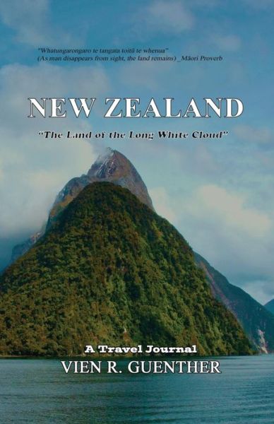 Cover for Vien R Guenther · New Zealand - &quot;The Land of the Long White Cloud&quot; (Paperback Book) (2017)