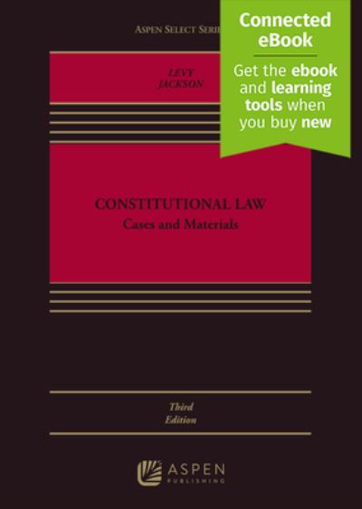 Constitutional Law - Martin Levy - Books - Wolters Kluwer Law & Business - 9781543857689 - November 10, 2022