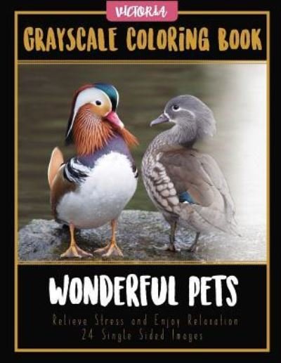 Cover for Victoria · Wonderful Pets (Paperback Book) (2017)