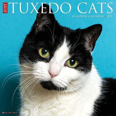 Cover for Willow Creek Press · Just Tuxedo Cats 2024 12 X 12 Wall Calendar (Calendar) (2023)