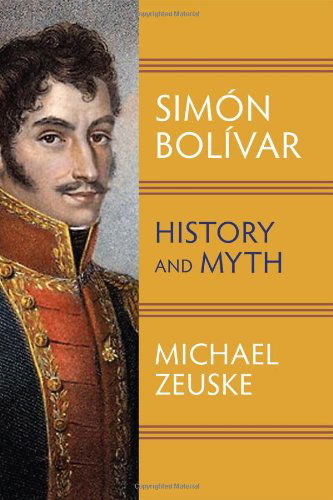 Cover for Michael Zeuske · Simon Bolivar (Paperback Book) [1st edition] (2012)