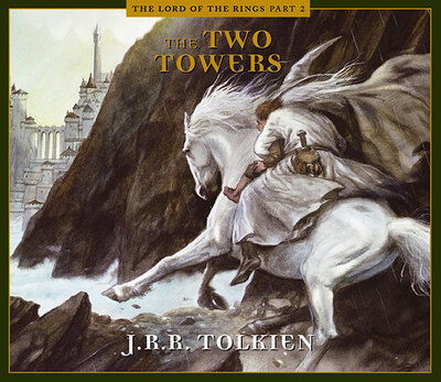 Cover for J.R.R. Tolkien · The Two Towers (CD) (2002)