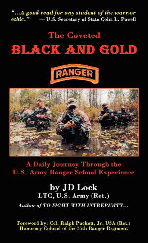 The Coveted Black and Gold - Lock, John, D. - Books - Fenestra Books,US - 9781587363689 - October 10, 2004