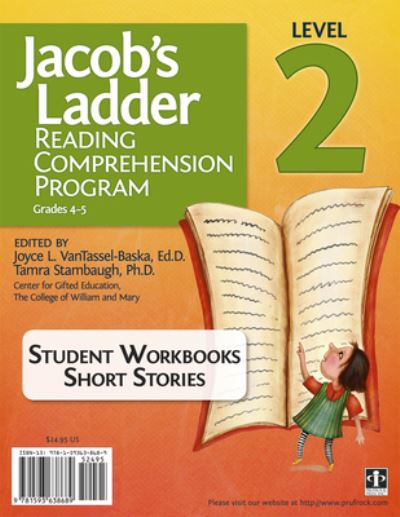 Cover for Clg of William and Mary / Ctr Gift Ed · Jacob's Ladder Student Workbooks: Level 2, Short Stories (Set of 10) (Paperback Book) (2011)