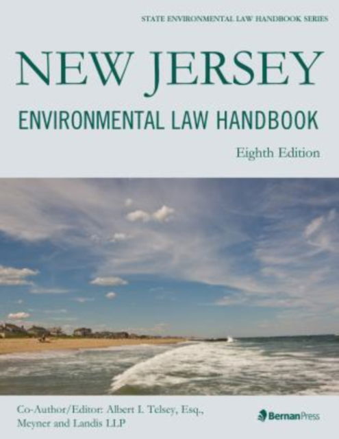 Cover for New Jersey Environmental Law Handbook - State Environmental Law Handbooks (Paperback Book) [Eighth edition] (2014)