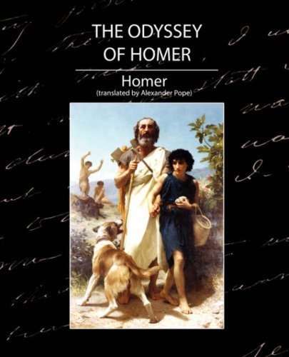 Cover for Homer · The Odyssey of Homer (Paperback Book) (2007)