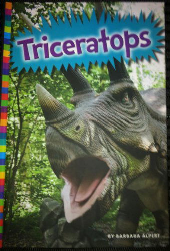 Cover for Barbara Alpert · Triceratops (Digging for Dinosaurs) (Hardcover Book) (2013)