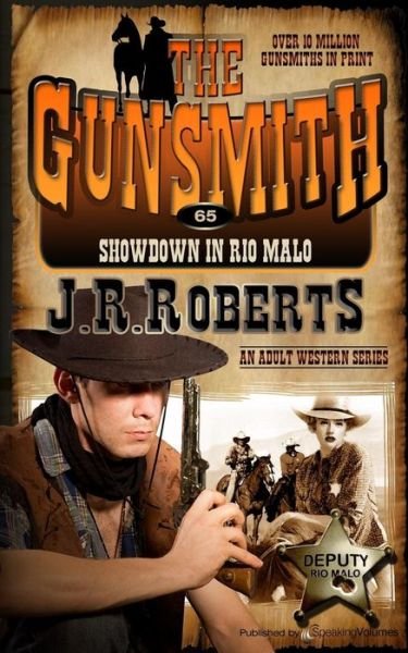 Cover for J.r. Roberts · Showdown in Rio Malo (The Gunsmith) (Volume 65) (Paperback Book) (2014)