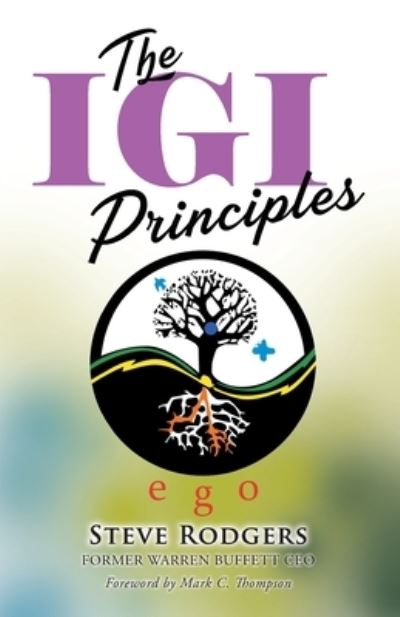 Cover for Steve Rodgers · The IGI Principles (Paperback Book) (2020)