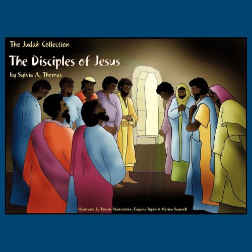 Cover for Sylvia A. Thomas · The Disciples of Jesus (Paperback Book) (2012)