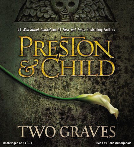 Cover for Lincoln Child · Two Graves (Audiobook (CD)) (2012)