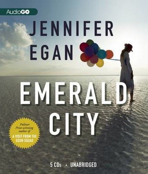 Cover for Jennifer Egan · Emerald City: and Other Stories (Hörbok (CD)) [Unabridged edition] (1996)