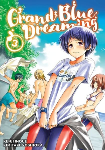 Cover for Kimitake Yoshioka · Grand Blue Dreaming 3 (Pocketbok) (2018)