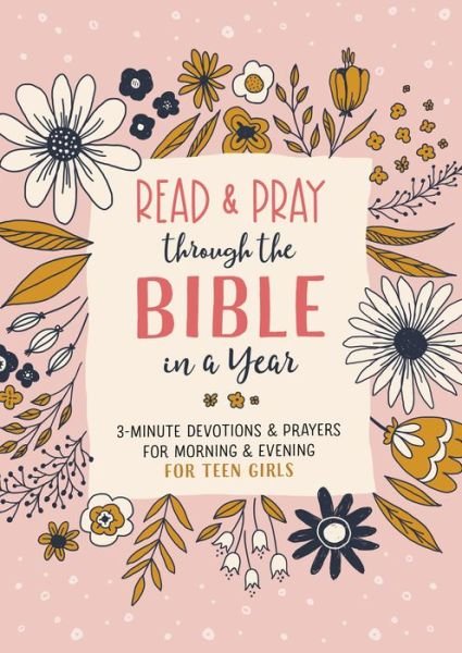 Cover for Jean Fischer · Read and Pray Through the Bible in a Year (Teen Girl) (Paperback Book) (2021)