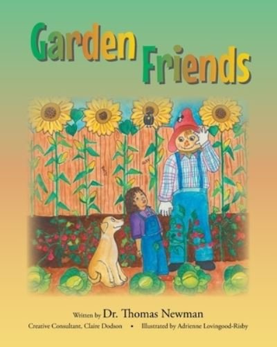 Cover for Thomas Newman · Garden Friends (Paperback Book) (2021)
