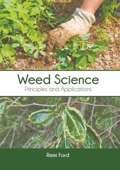 Cover for Remi Ford · Weed Science: Principles and Applications (Hardcover Book) (2022)