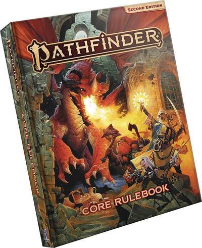 Cover for Jason Bulmahn · Pathfinder Core Rulebook (P2) (Hardcover Book) (2019)