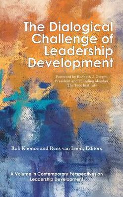 Cover for The Dialogical Challenge of Leadership Development - Contemporary Perspectives on Leadership Development (Hardcover Book) (2019)