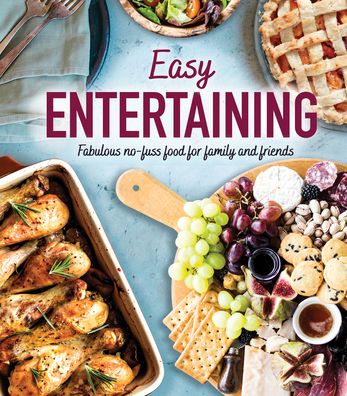 Cover for Publications International Ltd. · Easy Entertaining (Book) (2021)