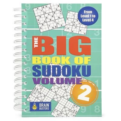 Cover for Cottage Door Press · The Big Book of Sudoku: Volume 2 (Spiral Book) (2021)