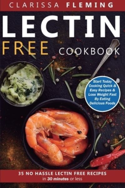 Cover for Clarissa Fleming · Lectin Free Cookbook (Paperback Book) (2019)