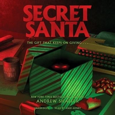 Cover for Andrew Shaffer · Secret Santa (CD) (2021)