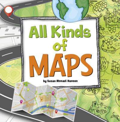 Cover for Susan Ahmadi Hansen · All Kinds of Maps (Pocketbok) (2022)