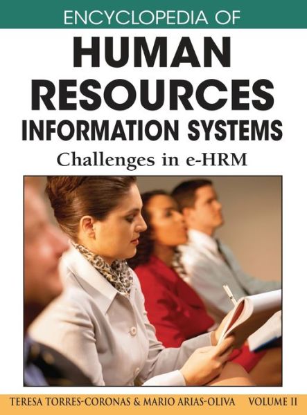 Cover for Teresa Torres-Coronas · Encyclopedia of Human Resources Information Systems (Gebundenes Buch) (2008)