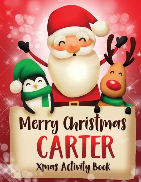 Cover for Whimsical Journals · Merry Christmas Carter (Paperback Book) (2019)