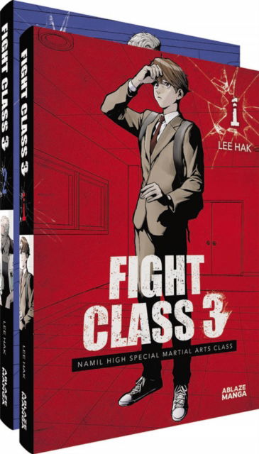 Cover for Lee Hak · Fight Class 3 Omnibus Vol. 1-2 Collected Set (Paperback Book) (2025)